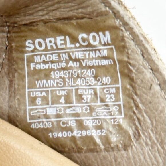 Sorel Ella ll Strappy Ankle Sandal Size 6 - Picture 11 of 11